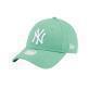New Era League Essential 9Forty New York Yankees Cap - Green