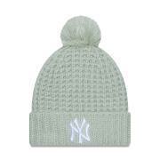 New York Yankees Cosy Pom Beanie - Green