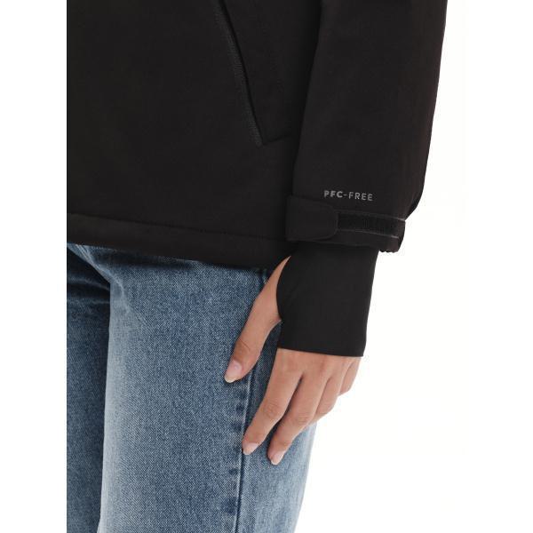 Emerson Women's Outdoor Hooded Jacket - Black