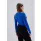 24COLORS Long Sleeve Bodysuit - Blue