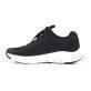 Skechers Arch Fit Engineered Mesh Lace Up - Black/White