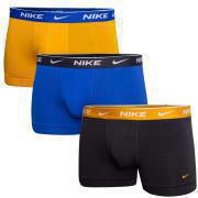 Nike Men's Trunk Boxer Shorts 3PK - Yellow Ochre/Game Royal/Anthracite