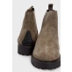 Mexx Kelso Ankle Boots - Beige Suede