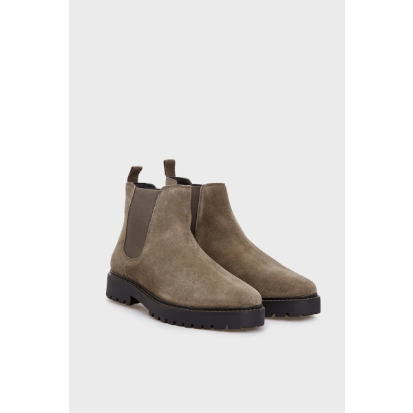 Mexx Kelso Ankle Boots - Beige Suede