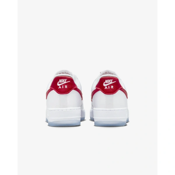 Nike Air Force 1 '07 - White/Varsity Red
