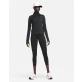 Nike Dri-FIT Pacer Women's sweatshirt with 1/4 length zipper - Black