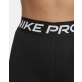 Nike Pro Dri-FIT Leggings για Μεγάλα Κορίτσια Polyester/Spandex Tight fit - Black