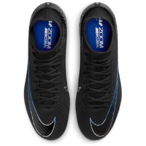 Nike Zoom Mercurial Superfly 9 Academy - Black/Blue