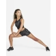 Nike Pro Women's Dri-Fit Tank Top - Black/Iron Grey