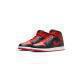 Nike Jordan Air Jordan 1 Mid - Black/Red