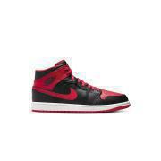 Nike Jordan Air Jordan 1 Mid - Black/Red