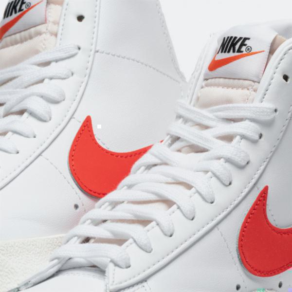Nike Blazer Mid '77 - White/Red