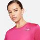 Nike Dri-FIT Women's T-shirt - Fuchsia