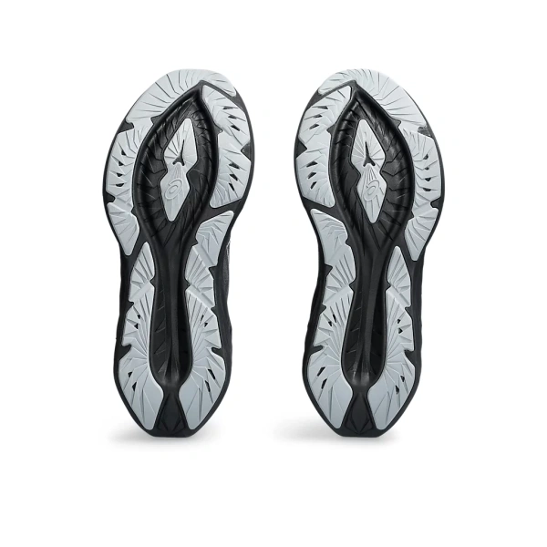 Asics NOVABLAST 4 Men's Running Shoes -  Black/Graphite Grey