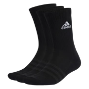Adidas Cushioned Crew Socks 3 Pairs - Black / White