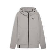 Puma Full-zip hooded sweatshirt  Tech DK - Grey