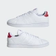 Adidas Advantage - White/Red
