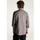 Dirty Laundry Mao Collar Linen Shirt - Grey