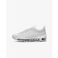 Nike Air Max 97 - White Metallic Silver