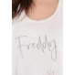 Freddy Women Tank Top - White