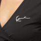 Karl Kani Chest Signature Essential Short Laced LongSleeve - Black