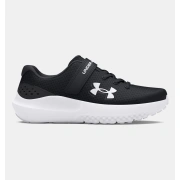 Under Armour Surge 4 AC Running Shoes - Black White
