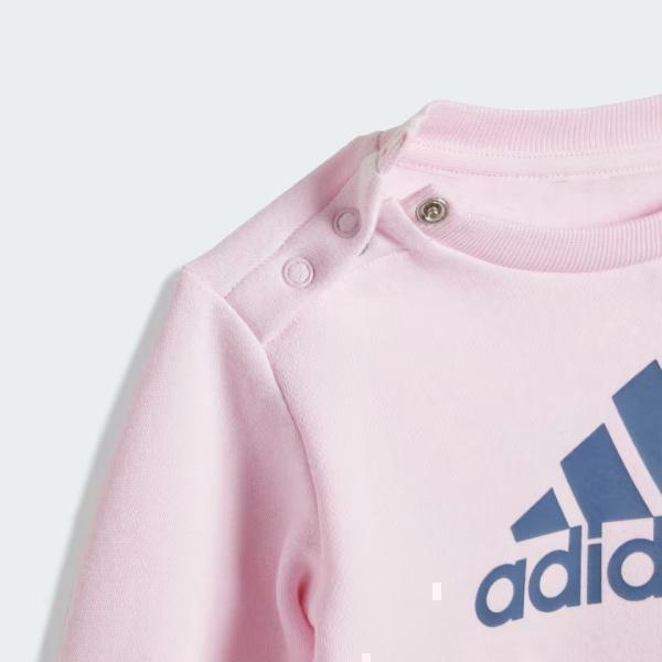 Adidas Badge Of Sport Jogger Set - Clear Pink/Preloved Ink