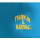 Franklin & Marshall T-Shirt - Turquoise/Yellow