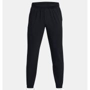 Under Armour Men's UA Stretch Woven Joggers - Black/Pitchy Gray