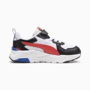 Puma Trinity Lite Sneakers Kids - White-Active Red