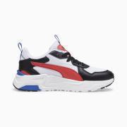 Puma Trinity Lite Sneakers Youth - White/Active Red