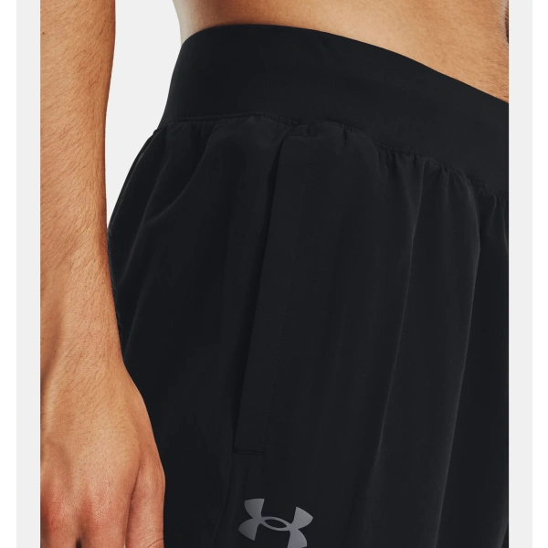 Under Armour Men's UA Stretch Woven Joggers - Black/Pitchy Gray