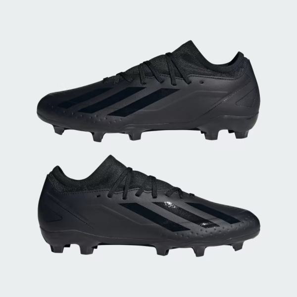 Adidas X Crazyfast.3 FG Boots - Black