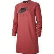 Nike Wmns Sportswear Air Dress - Burgundy/Black
