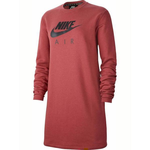 Nike Wmns Sportswear Air Dress - Burgundy/Black