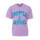 Franklin & Marshall Men's T-Shirt - Purple/Petrol