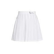 Karl Kani Small Signature Tennis Skirt - White