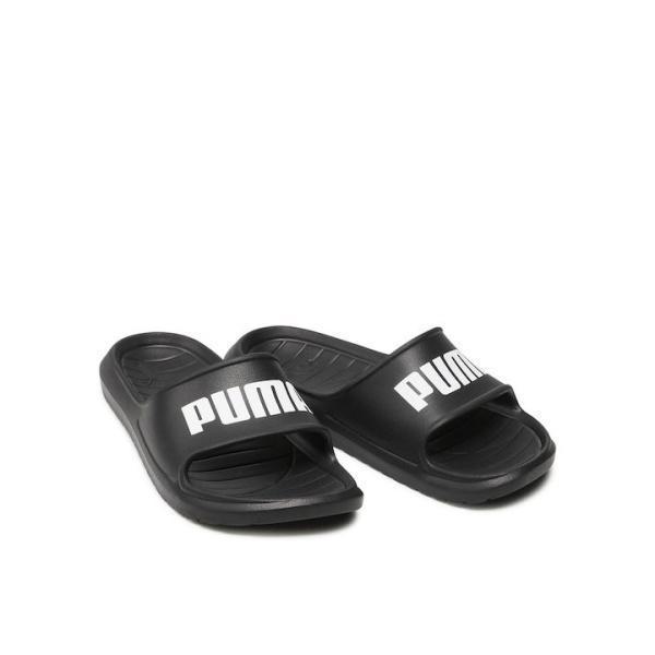 Puma Divecat V2 Lite Slides - Black/White