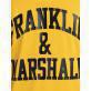 Franklin & Marshall Men's T-Shirt - Yellow/Black