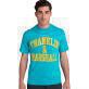 Franklin & Marshall Men's T-Shirt - Turqoise/Yellow