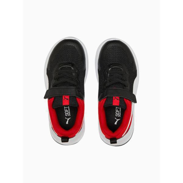 Puma Running Evolve Run Mesh Shoes - Black/Red/White