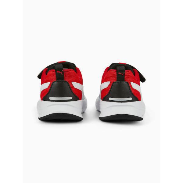Puma Running Evolve Run Mesh Shoes - Black/Red/White