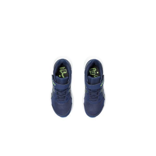 Asics Jolt 4 PS Παιδικά Παπούτσια Υφασμάτινα - Navy Blue / White