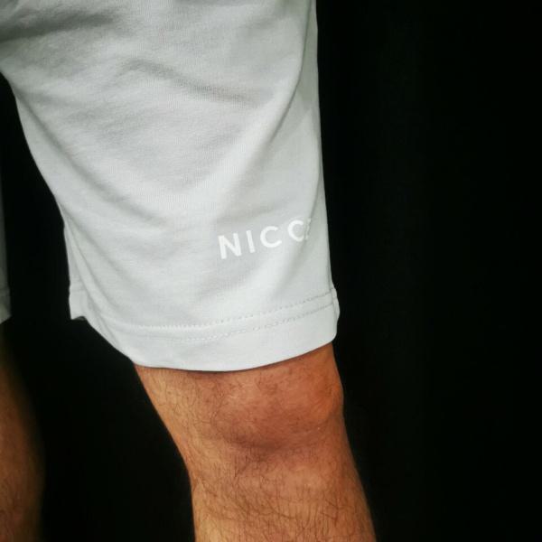 Nicce Men Shorts Steel Jog Fashion Luxurious - Grey