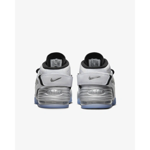 Nike Air Adjust Force 2023 - White/Black/Clear/Metallic Silver