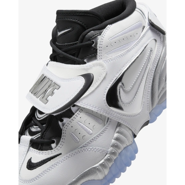 Nike Air Adjust Force 2023 - White/Black/Clear/Metallic Silver