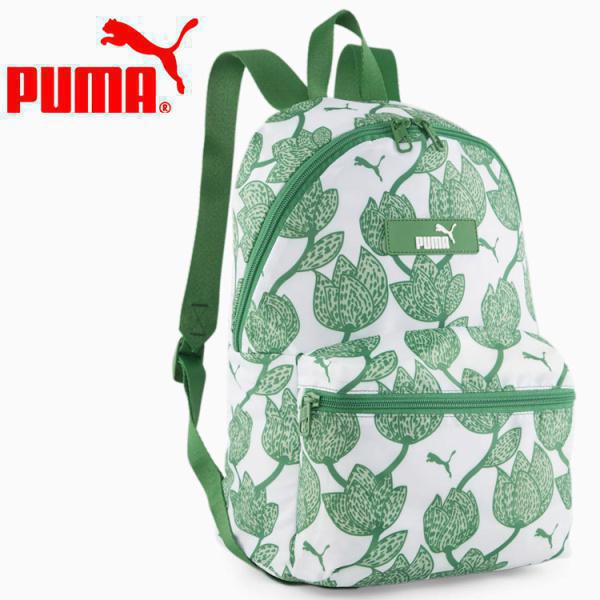 Puma Core Pop Backpack - Archieve Green