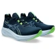 Asics Gel-Nimbus 26 Men's Running Shoes - French Blue/ Electric Lime