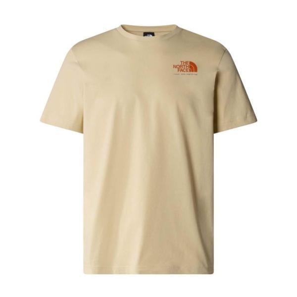The North Face Men's  Graphic S/S Tee 3 - Beige