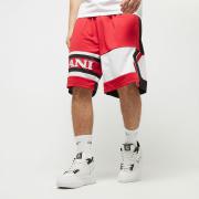 Karl Kani Retro Block Shorts - Red/Black/White
